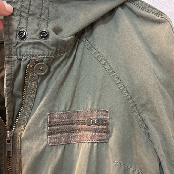 Supplies army green utility jacket size small - Picture 2 of 5